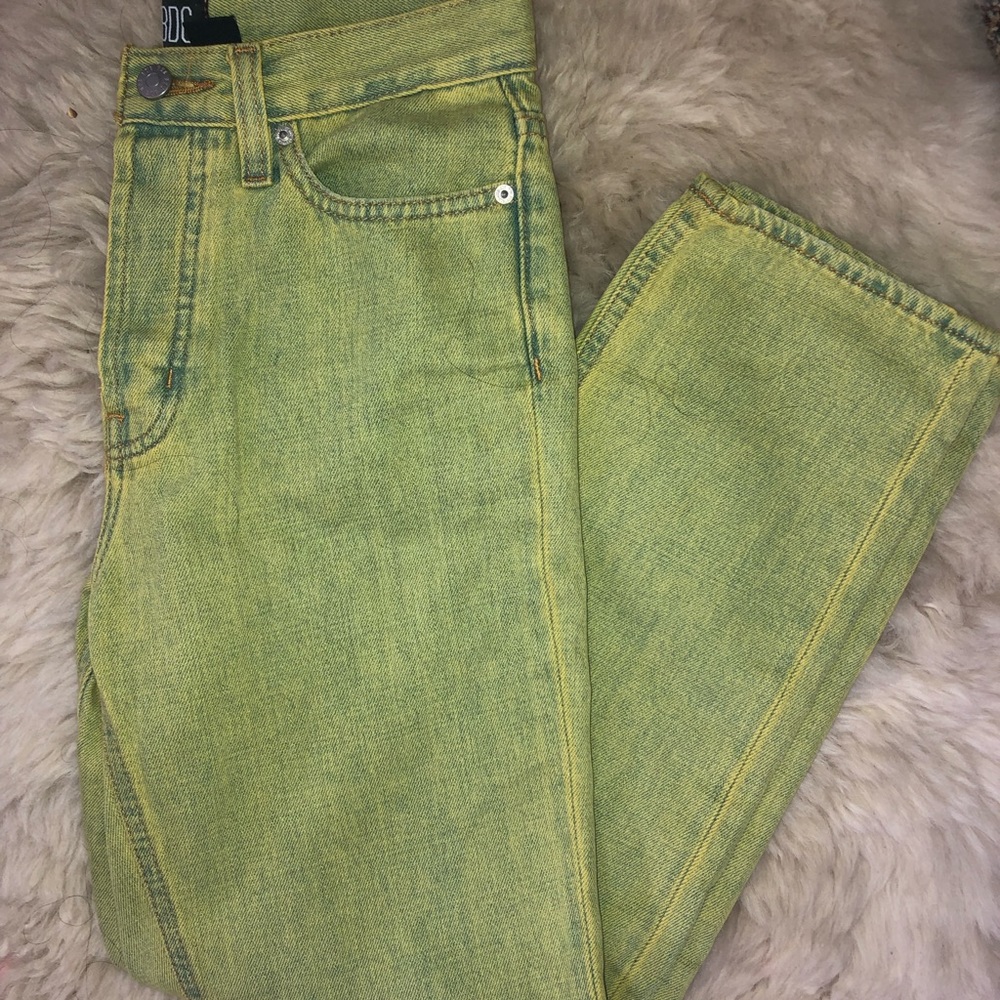 Acid Wash BDG Urban Outfitters Mom Jeans